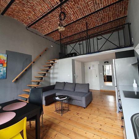 Rabarbar Apartment Lodz  Ngoại thất bức ảnh