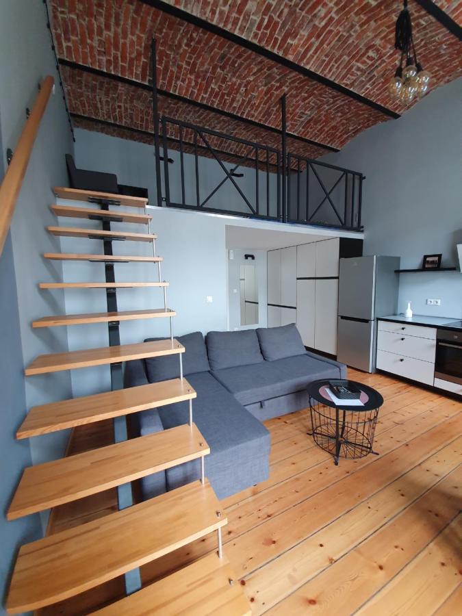 Rabarbar Apartment Lodz  Ngoại thất bức ảnh