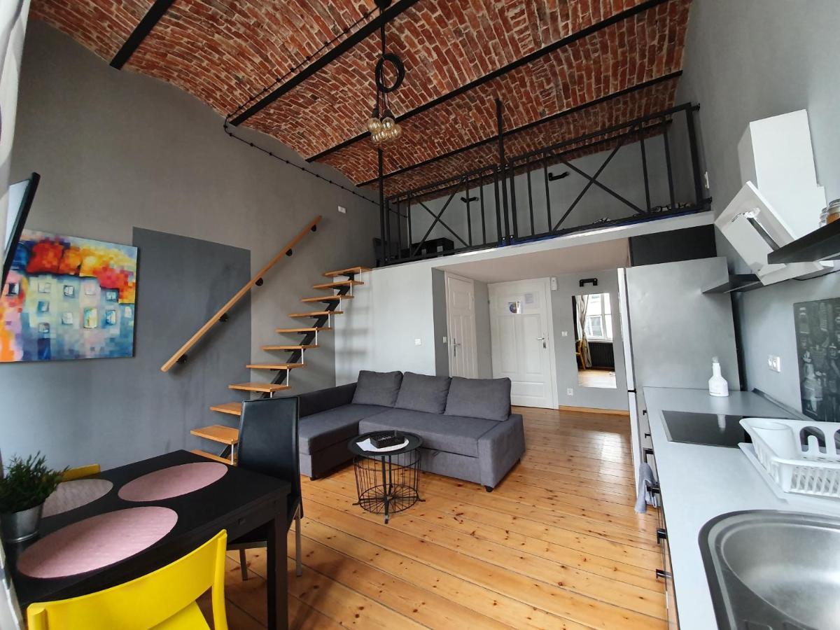 Rabarbar Apartment Lodz  Ngoại thất bức ảnh