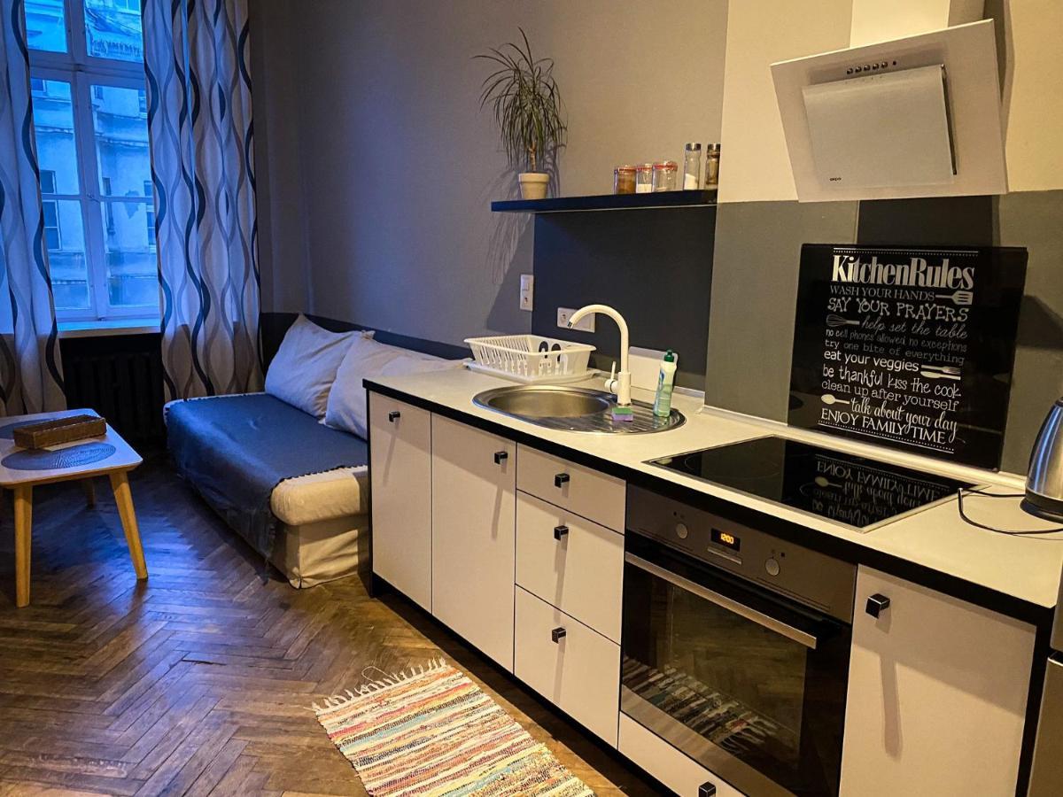 Rabarbar Apartment Lodz  Ngoại thất bức ảnh
