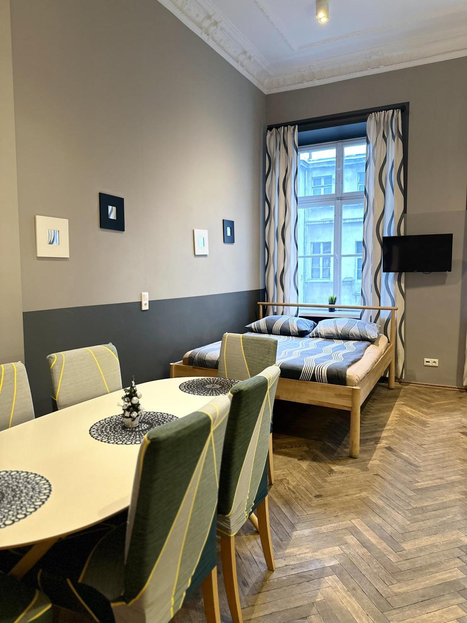 Rabarbar Apartment Lodz  Ngoại thất bức ảnh
