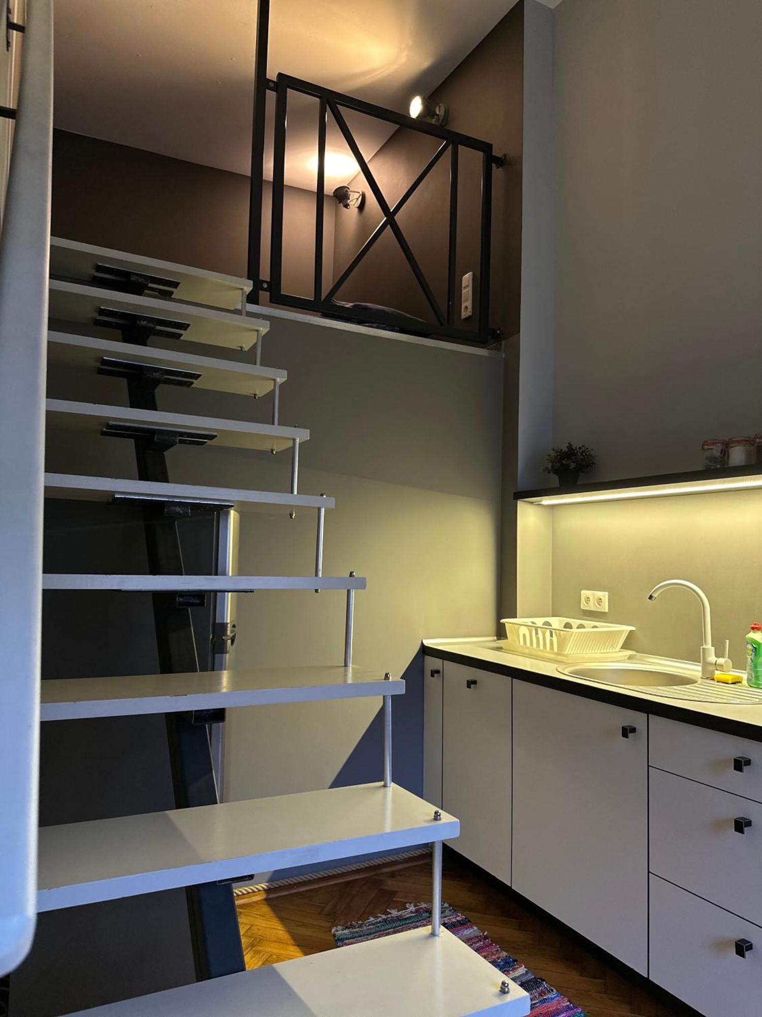 Rabarbar Apartment Lodz  Ngoại thất bức ảnh