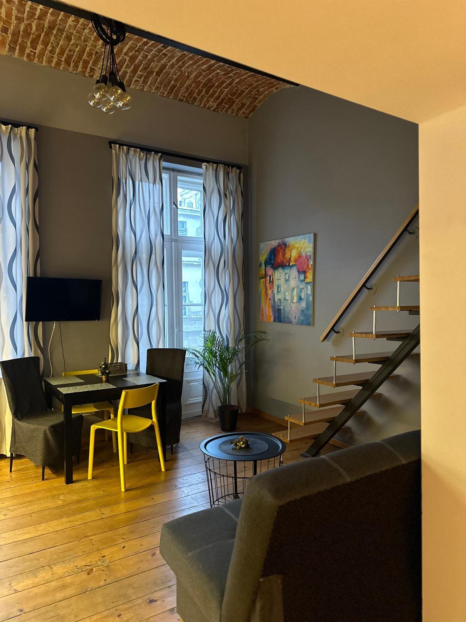 Rabarbar Apartment Lodz  Ngoại thất bức ảnh