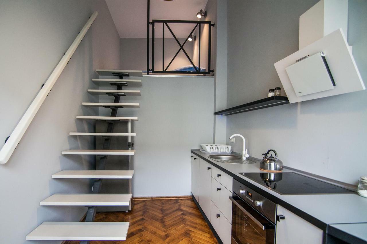 Rabarbar Apartment Lodz  Ngoại thất bức ảnh