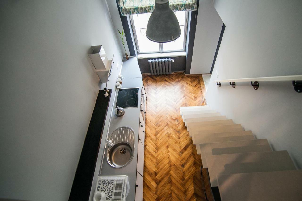 Rabarbar Apartment Lodz  Ngoại thất bức ảnh