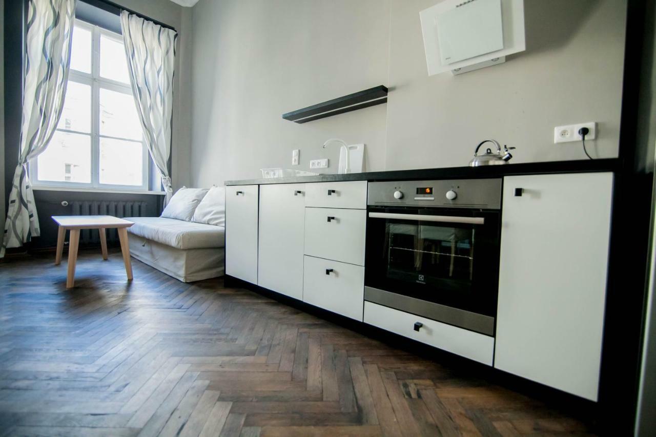 Rabarbar Apartment Lodz  Ngoại thất bức ảnh