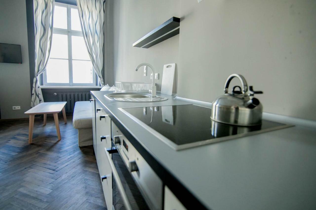 Rabarbar Apartment Lodz  Ngoại thất bức ảnh