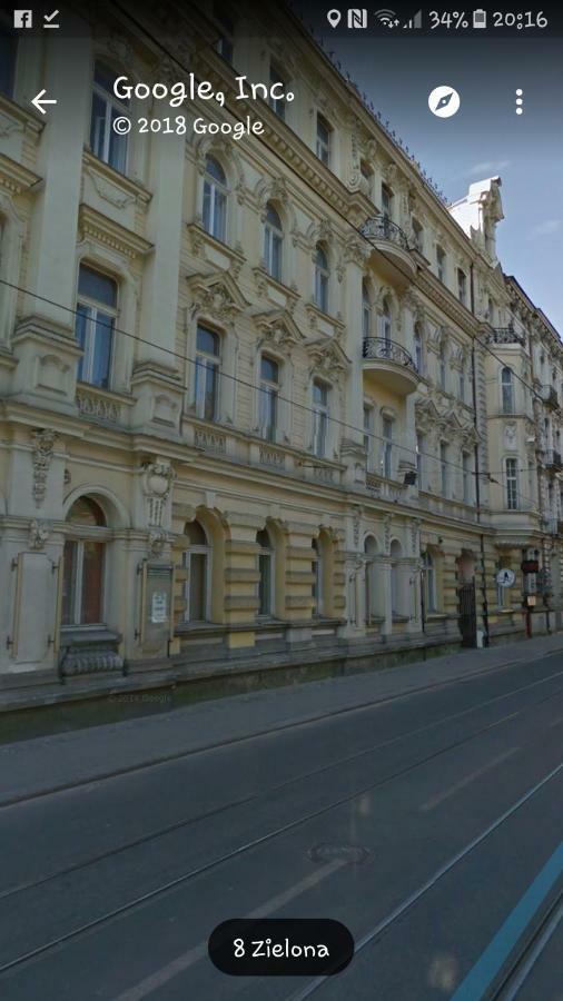 Rabarbar Apartment Lodz  Ngoại thất bức ảnh