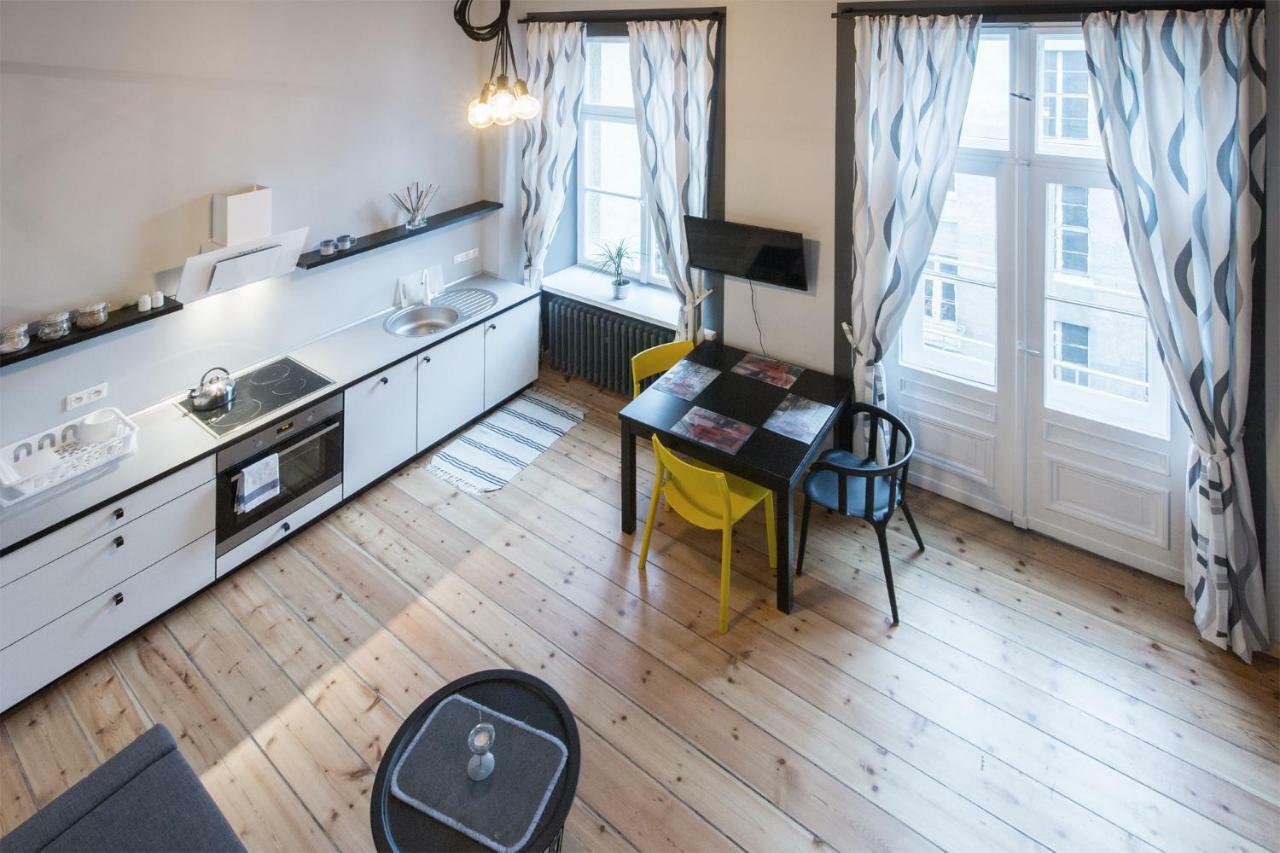 Rabarbar Apartment Lodz  Ngoại thất bức ảnh