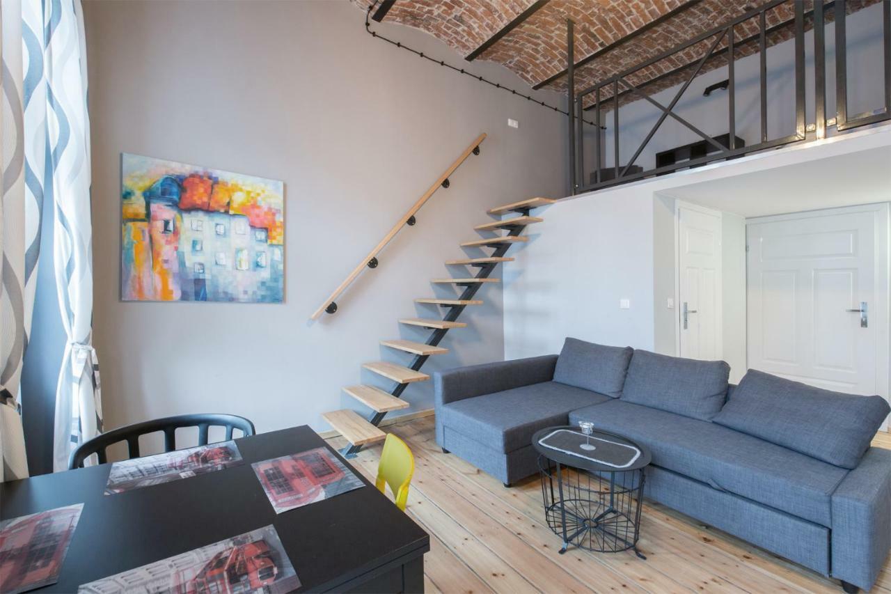 Rabarbar Apartment Lodz  Ngoại thất bức ảnh